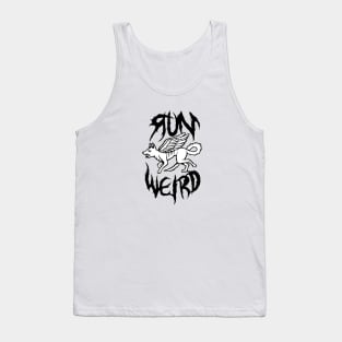 Run Weird - Flying Fox Squid Tail Tank Top